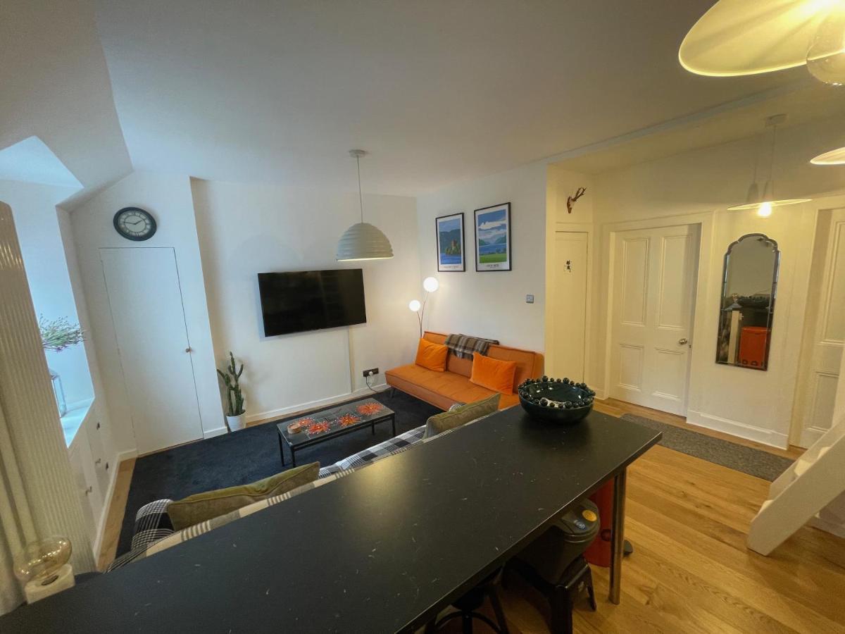 Glen Ness Apartment In Tranquil Area Of City Centre Inverness Esterno foto