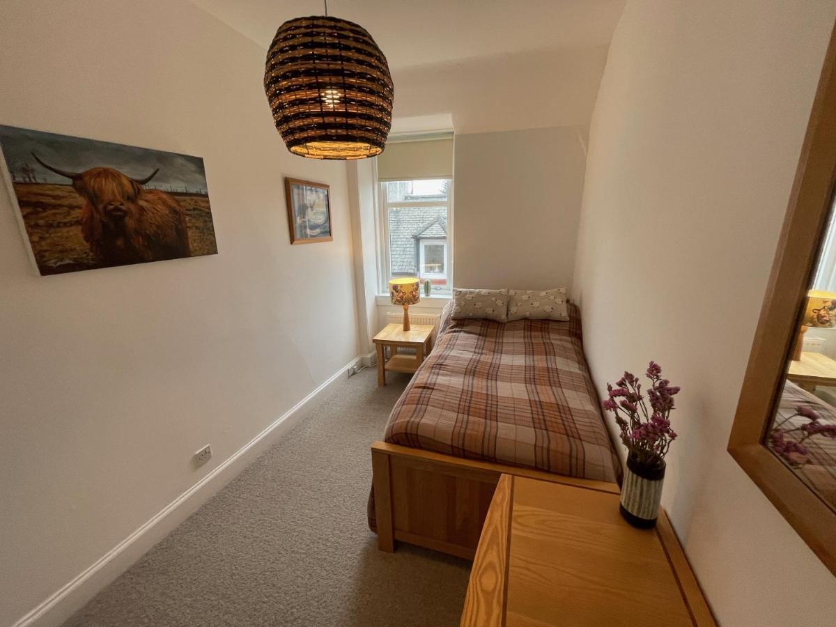 Glen Ness Apartment In Tranquil Area Of City Centre Inverness Esterno foto